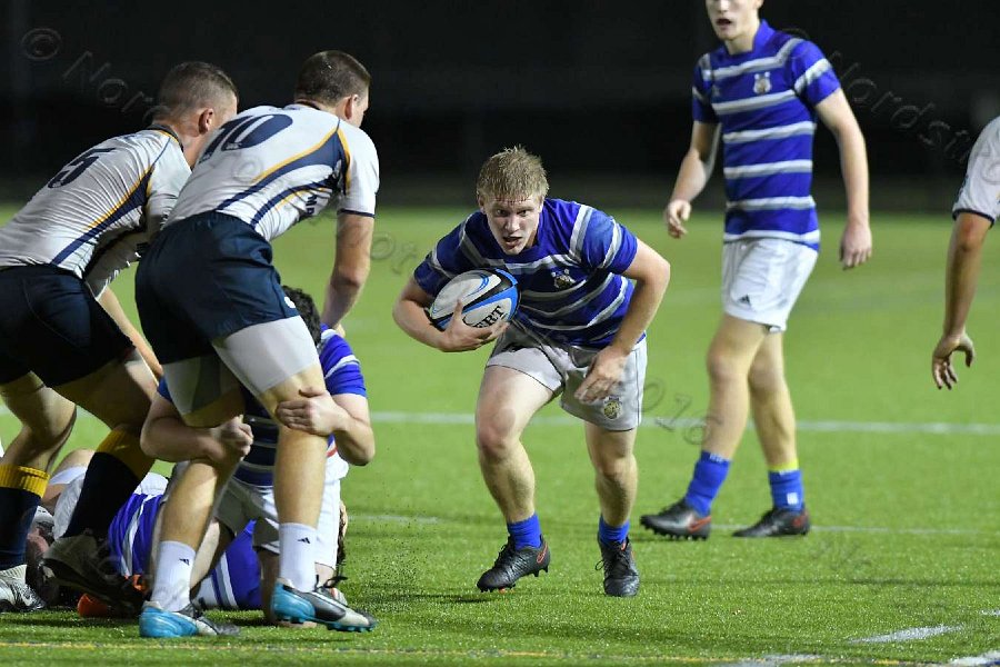 Wheaton Men\'s Rugby vs Mass Maritime.  Photo by Keith Nordstrom